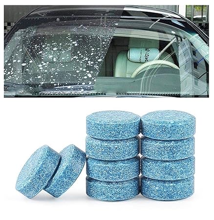 Car Accessories in 10 PCs Car Wiper Detergent