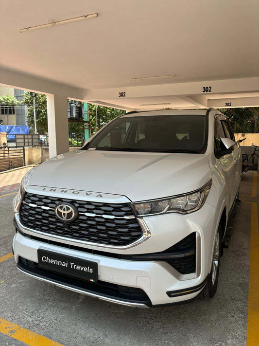 INNOVA CAR FOR ROUND TRIP